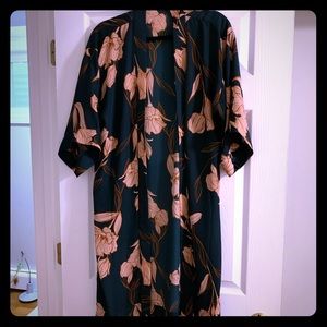 Floral kimono